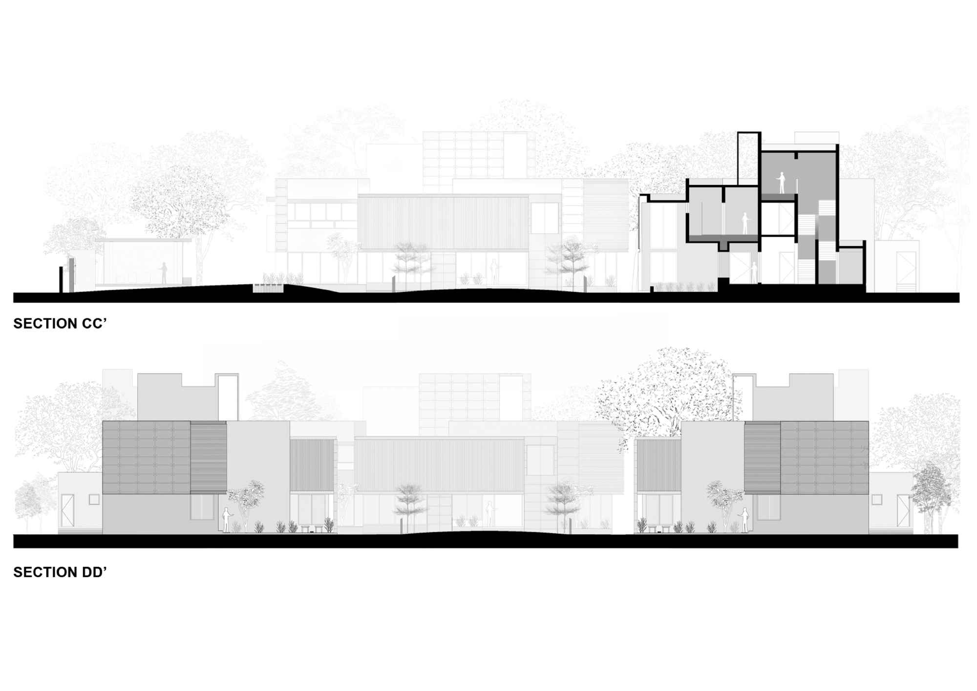 Gallery of The Screen House / The Grid Architects 39