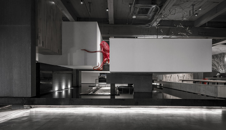 Restaurante de mariscos HAIGAN / Xiamen Fancy Design & Decoration - Restaurantes & Bares