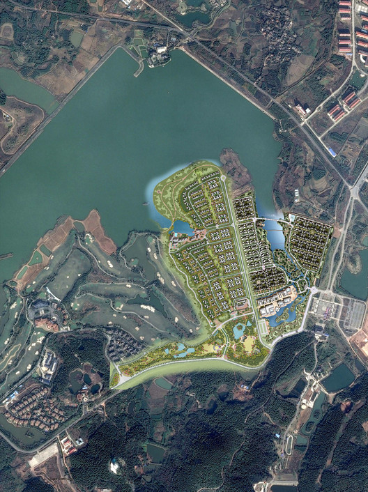 Zipeng Bay Resort Residential / Shanghai ZF Architectural Design - Image 24 of 29