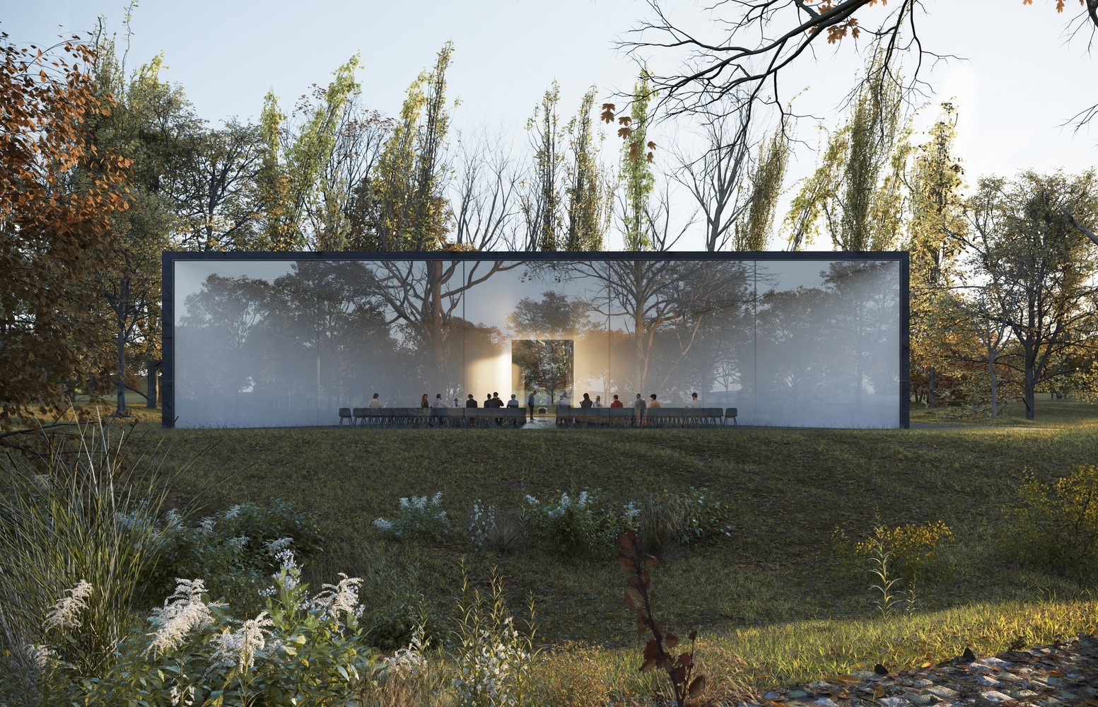 Mourning Space Gallery of Designing Dead Space: How Architecture Plays a Role in the ...