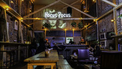 Cervecería Hocus Pocus DNA / Tadu Arquitectura