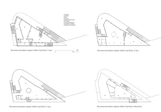 16 Classics of Chilean Architecture Through Their Plans 16 Classics of Chilean Architecture Through Their Plans - Image 9 of 17