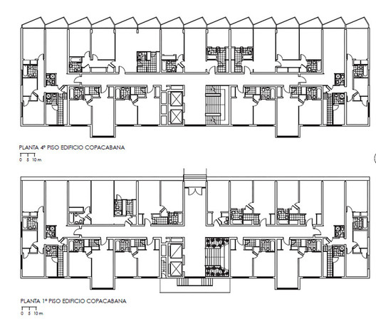 16 Classics of Chilean Architecture Through Their Plans 16 Classics of Chilean Architecture Through Their Plans - Image 3 of 17
