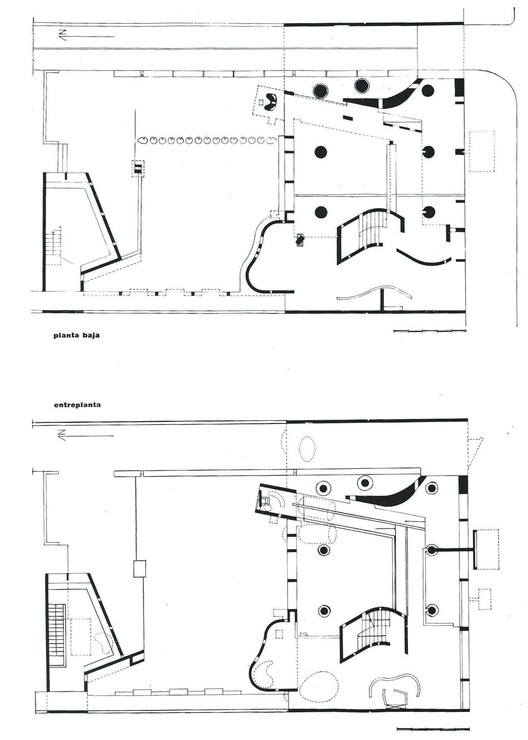 16 Classics of Chilean Architecture Through Their Plans 16 Classics of Chilean Architecture Through Their Plans - Image 4 of 17