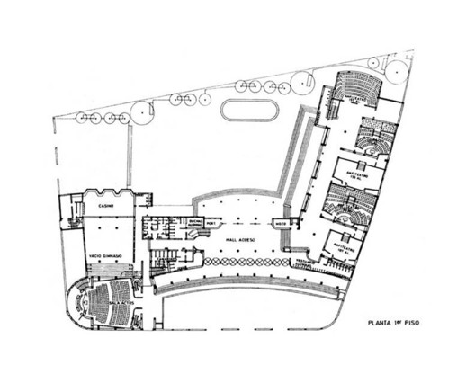 16 Classics of Chilean Architecture Through Their Plans 16 Classics of Chilean Architecture Through Their Plans - Image 12 of 17