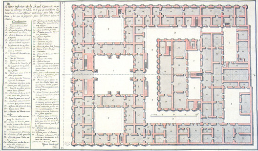 16 Classics of Chilean Architecture Through Their Plans 16 Classics of Chilean Architecture Through Their Plans - Image 6 of 17