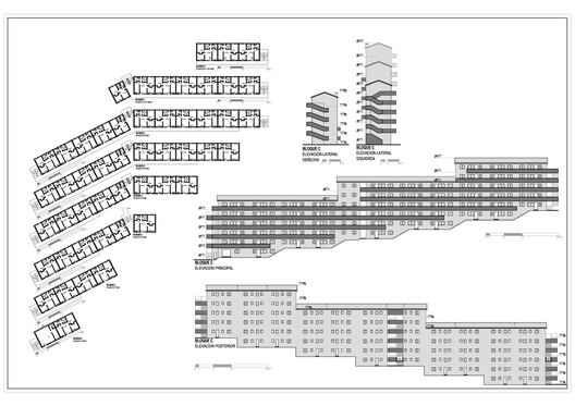 16 Classics of Chilean Architecture Through Their Plans 16 Classics of Chilean Architecture Through Their Plans - Image 7 of 17