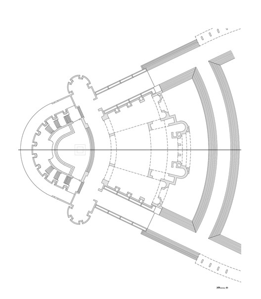 16 Classics of Chilean Architecture Through Their Plans 16 Classics of Chilean Architecture Through Their Plans - Image 10 of 17