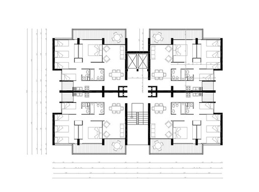 16 Classics of Chilean Architecture Through Their Plans 16 Classics of Chilean Architecture Through Their Plans - Image 15 of 17