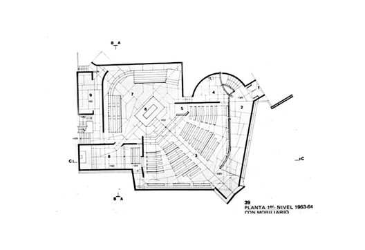 16 Classics of Chilean Architecture Through Their Plans 16 Classics of Chilean Architecture Through Their Plans - Image 13 of 17