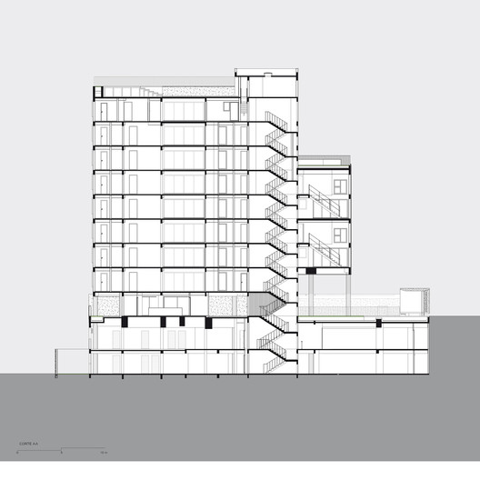 Edificio Aruá / FGMF Edificio Aruá / FGMF - Imagen 19 de 20
