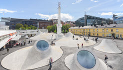 Amos Rex 艺术博物馆，与历史建筑连接展现超现实场景 / JKMM Architects