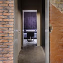 Pivna Duma / 2B.group - Door, Brick, Bench, Facade, Concrete, Windows, Arch