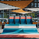 Hello Wood's POP-UP Park Adds a Splash of Color to an Underused Square in Budapest - Image 3 of 4