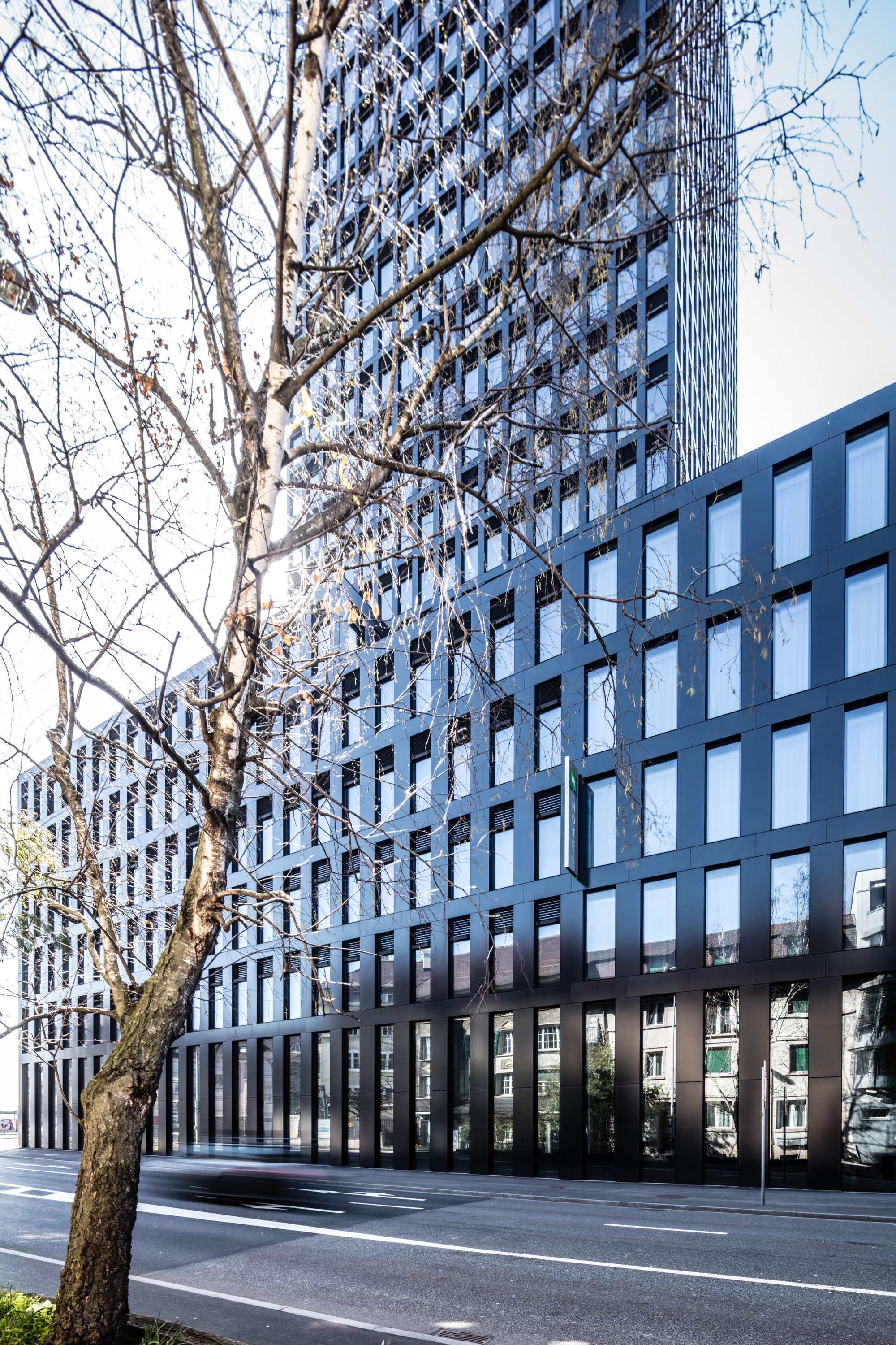 Gallery of Grosspeter Tower / Burckhardt - 2
