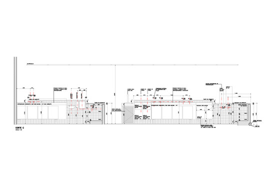 Futuro Refeitório / Felipe Hess Arquitectos - Imagen 15 de 17