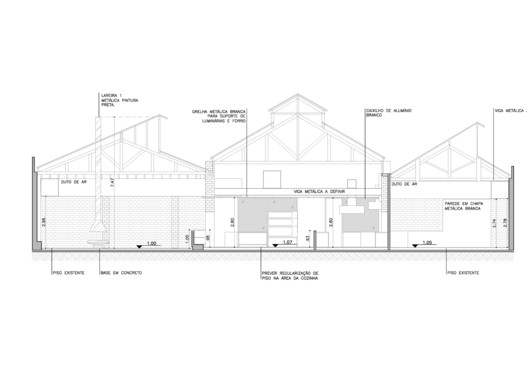Futuro Refeitório / Felipe Hess Arquitectos - Imagen 16 de 17