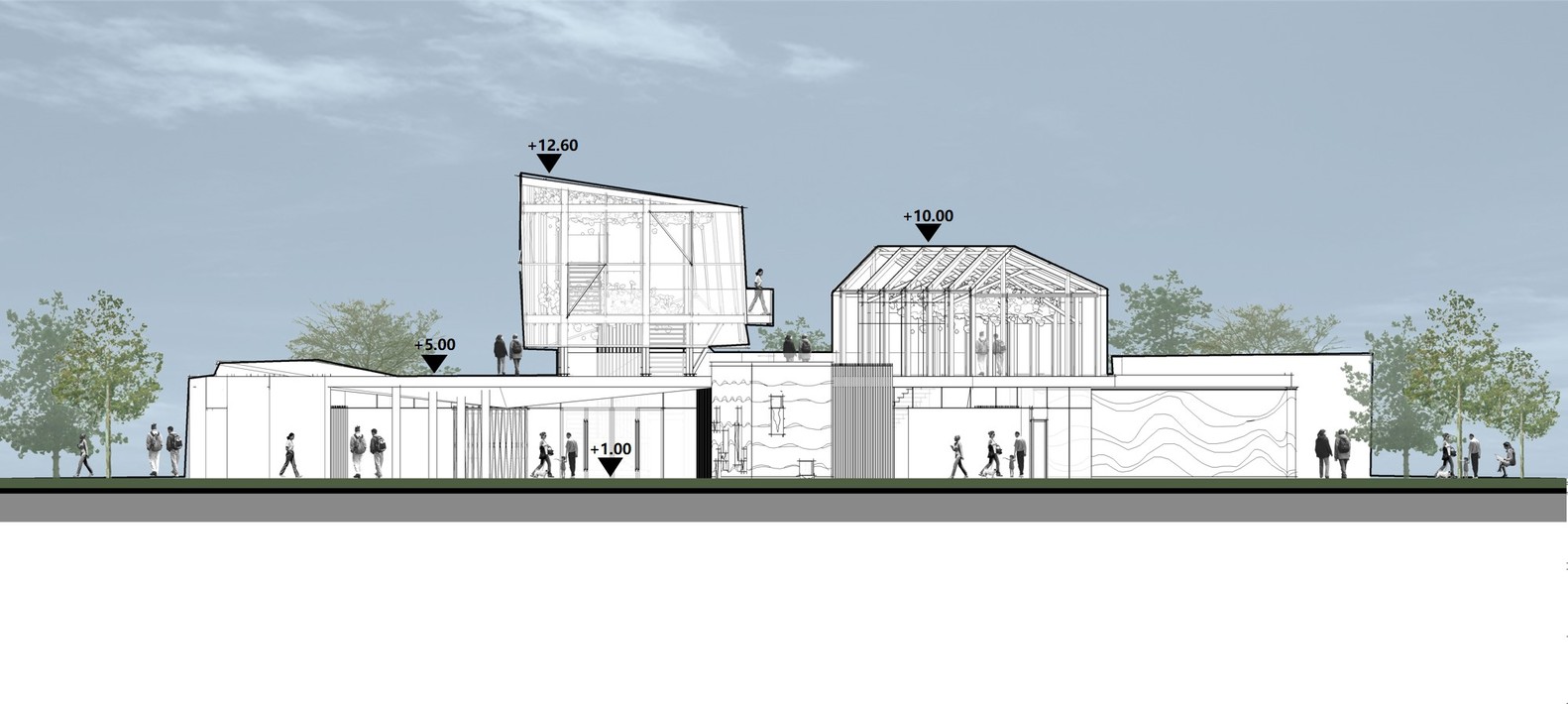 Gallery of Greenhouse Restaurant / Chengdu Wide Horizon Investment