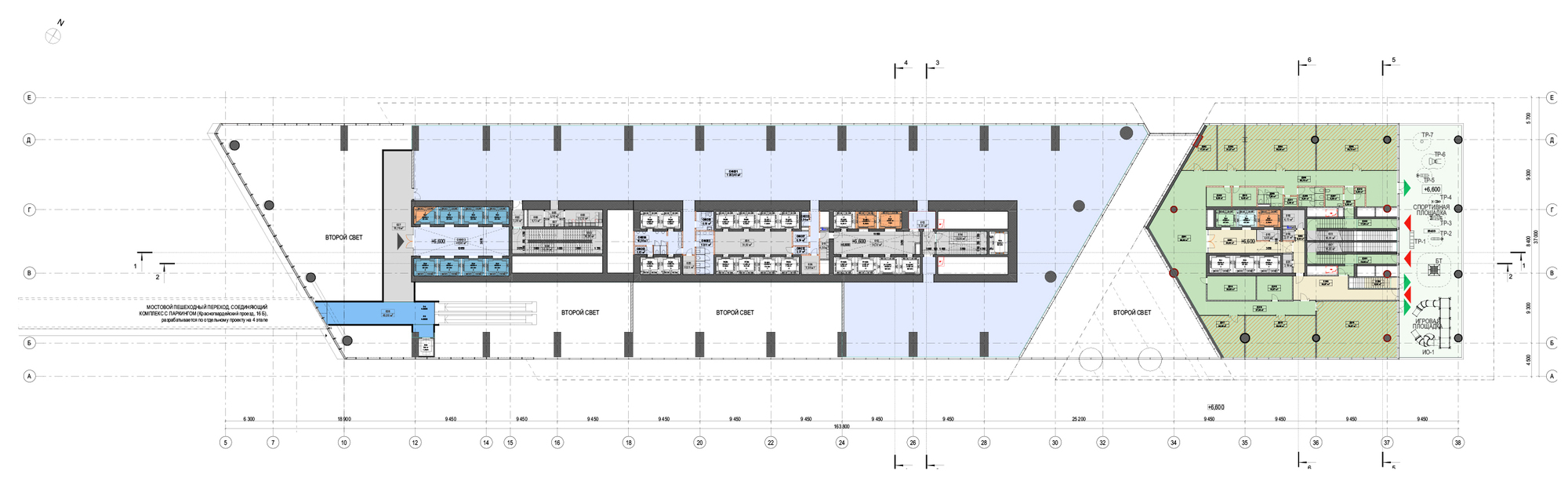 Moscow Building Layout Gallery of Moscow’s New Supertall Skyscraper Approved for Construction - 25