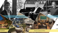 Sesión 246. "Interiorismo contemporáneo"