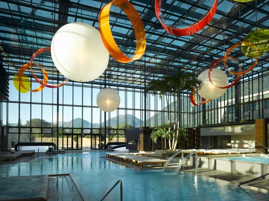 Termas de Merano / Matteo Thun & Partners