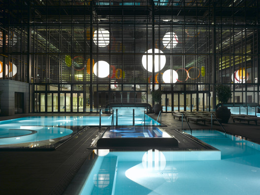 Termas de Merano / Matteo Thun & Partners Termas de Merano / Matteo Thun & Partners - Imagem 3 de 21