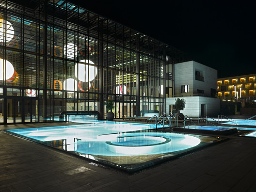 Termas de Merano / Matteo Thun & Partners Termas de Merano / Matteo Thun & Partners - Imagem 5 de 21