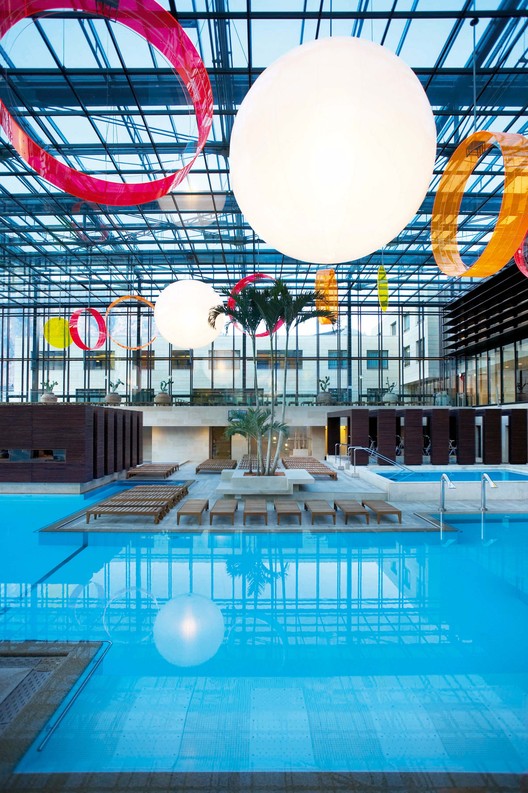 Termas de Merano / Matteo Thun & Partners Termas de Merano / Matteo Thun & Partners - Imagem 7 de 21