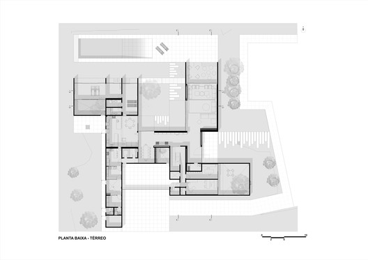 Casa de las Plazas / BLOCO Arquitetos - Imagen 36 de 37