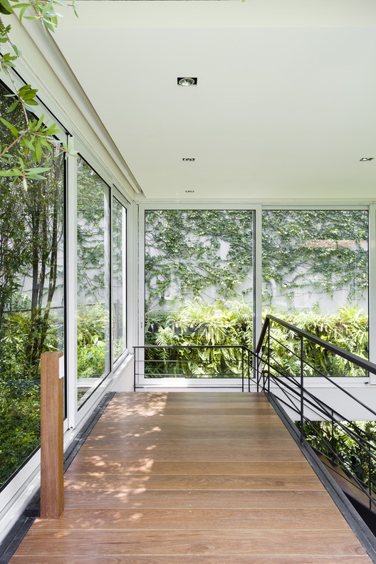 Galeria de arte / BZP Arquitetura - Terraço, Balcão