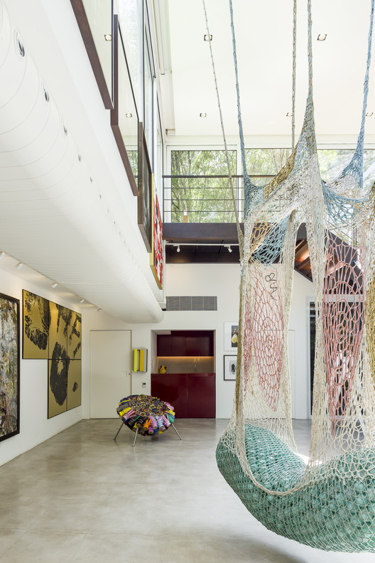 Galeria de arte / BZP Arquitetura - Janela