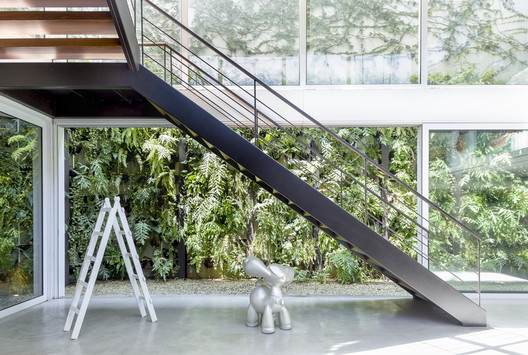 Galeria de arte / BZP Arquitetura - Jardim, Corrimão