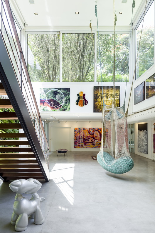 Galeria de arte / BZP Arquitetura - Prateleira, Janela