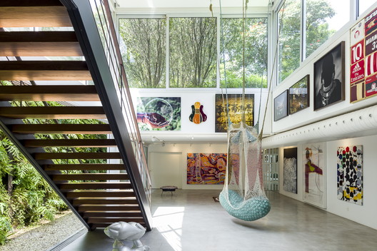 Galeria de arte / BZP Arquitetura - Escada