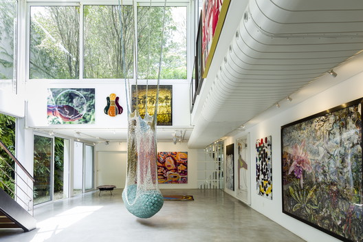 Galeria de arte / BZP Arquitetura - Imagem 3 de 47