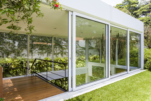 Galeria de arte / BZP Arquitetura - Porta, Fachada, Jardim