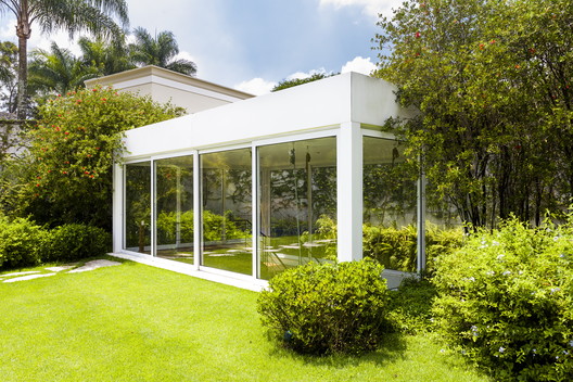 Galeria de arte / BZP Arquitetura - Porta, Fachada, Janela, Jardim