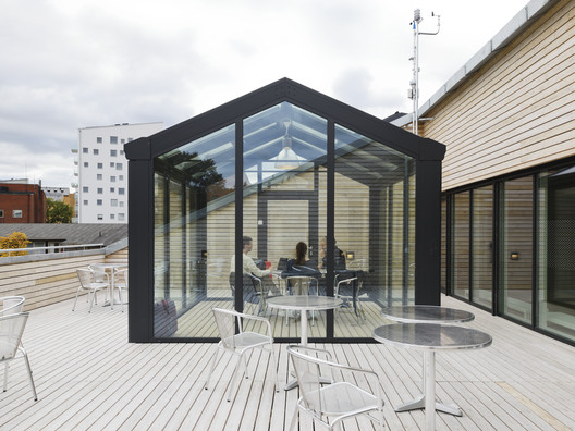 Edificio educativo KTH / Christensen & Co. Architects - Imagen 14 de 24