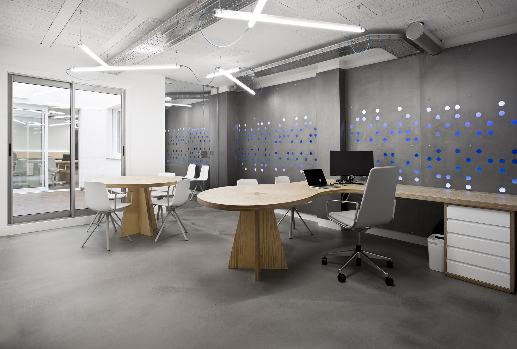 Galería de OFICINA INELTRON / AS-BUILT ARQUITECTURA - 7