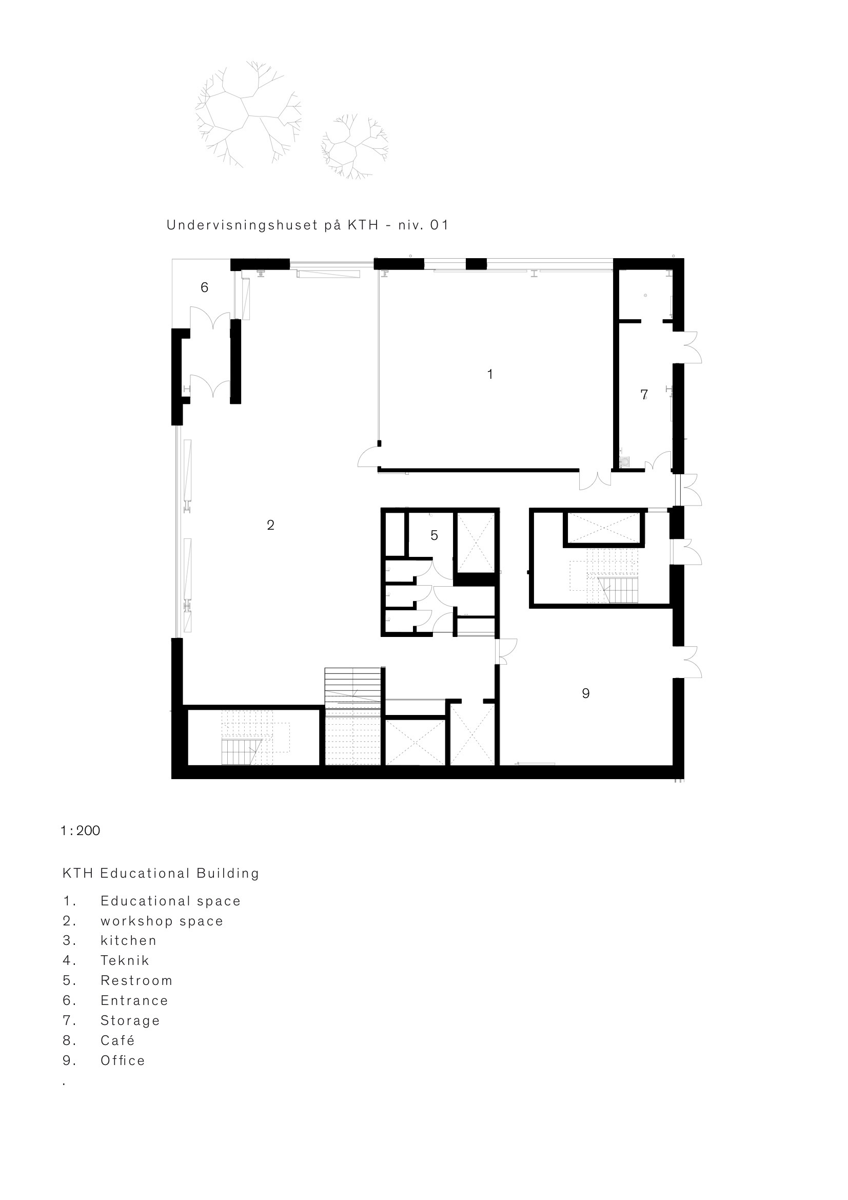 Gallery of KTH Educational Building / Christensen & Co. Architects - 19