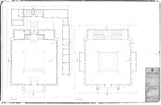 16 Classics of Chilean Architecture Through Their Plans 16 Classics of Chilean Architecture Through Their Plans - Image 17 of 17
