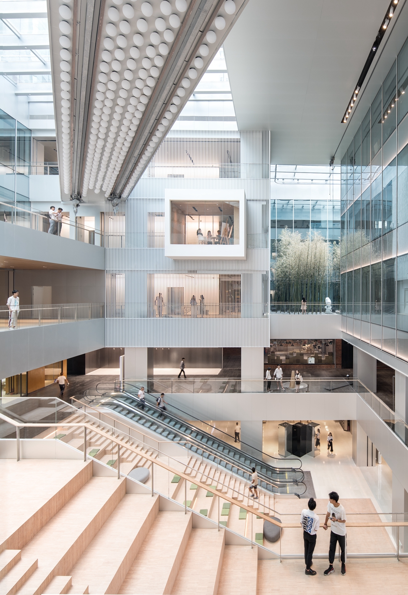 Gallery of Vanke Times Center / SHL - 6