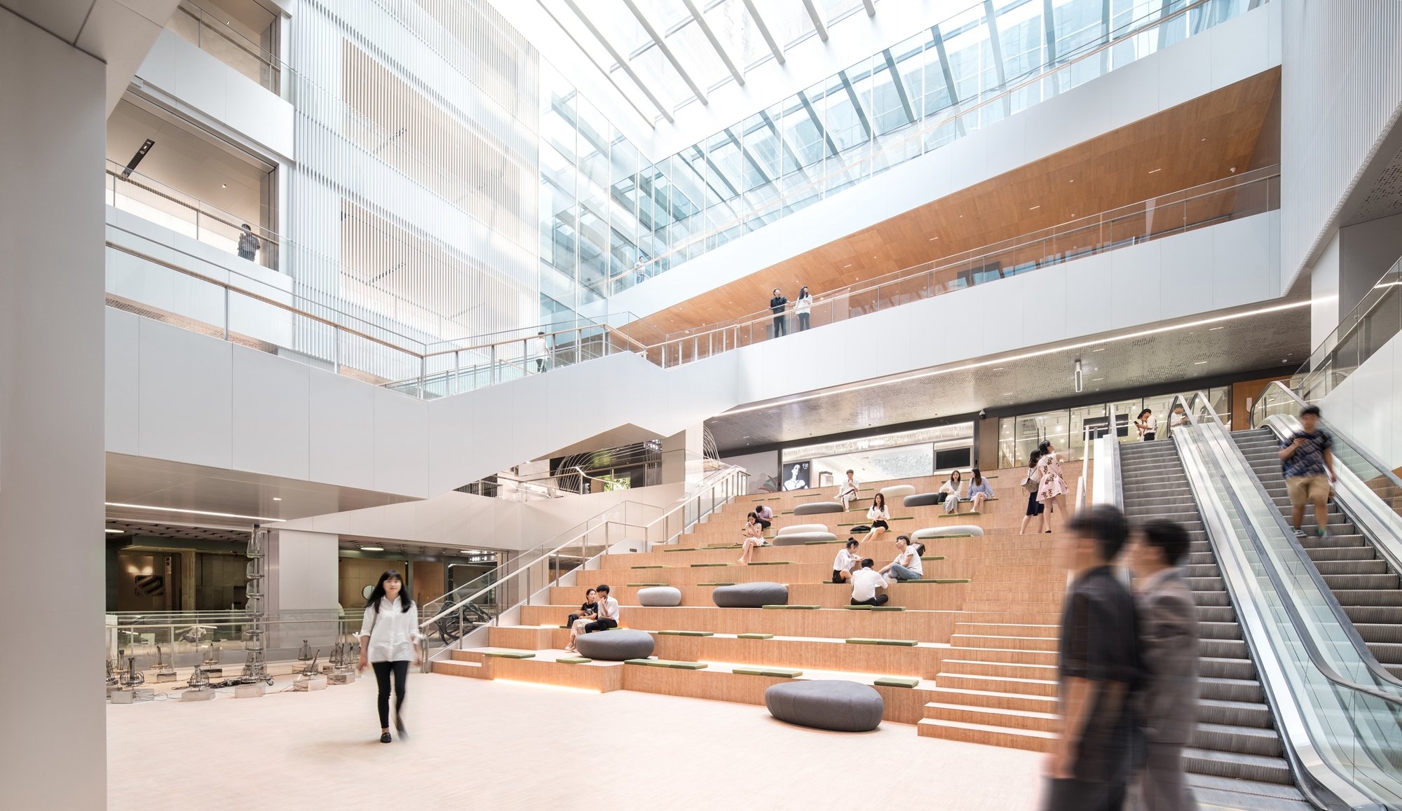 Gallery of Vanke Times Center / SHL - 7