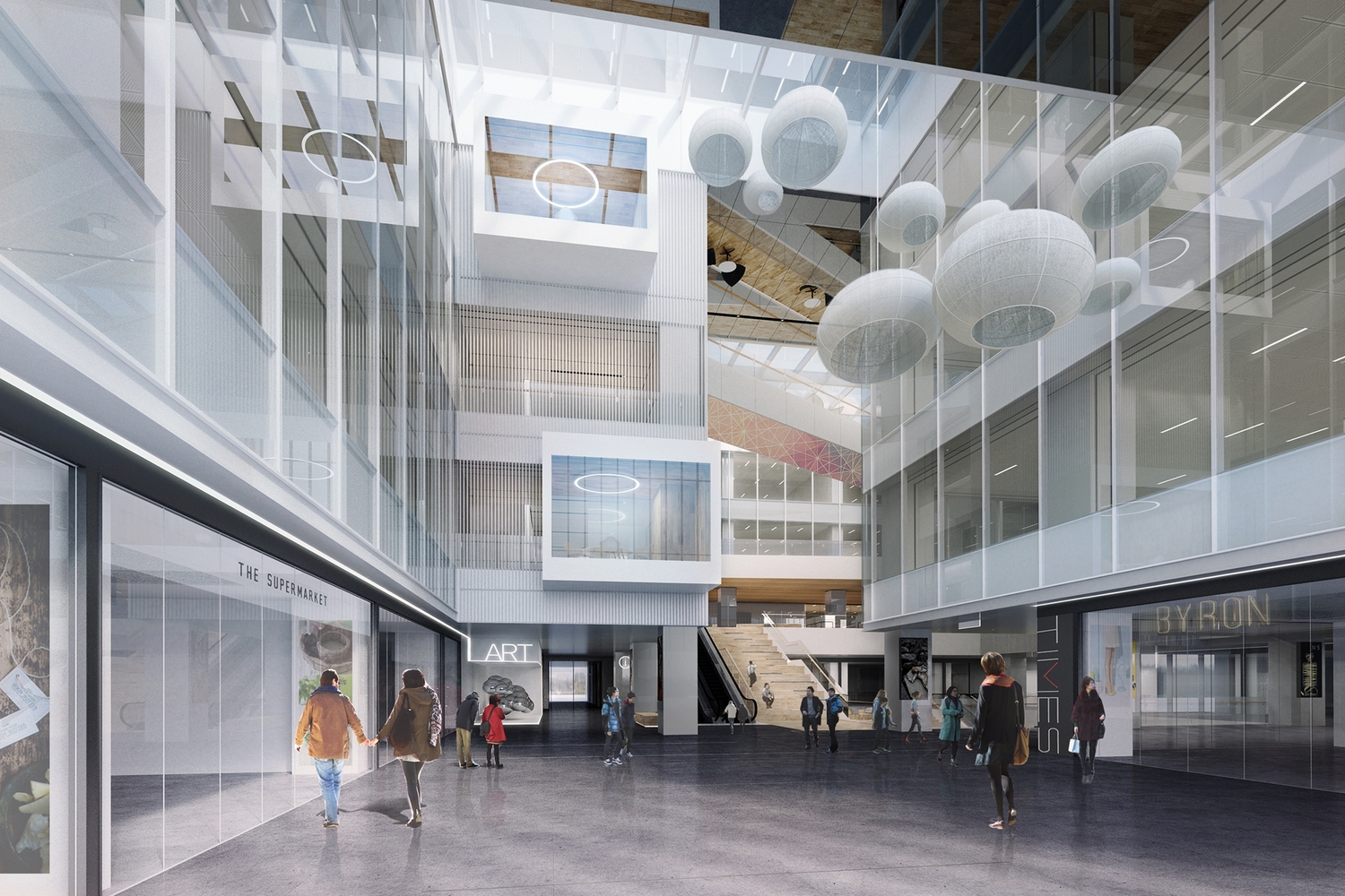 Gallery of Vanke Times Center / SHL - 33