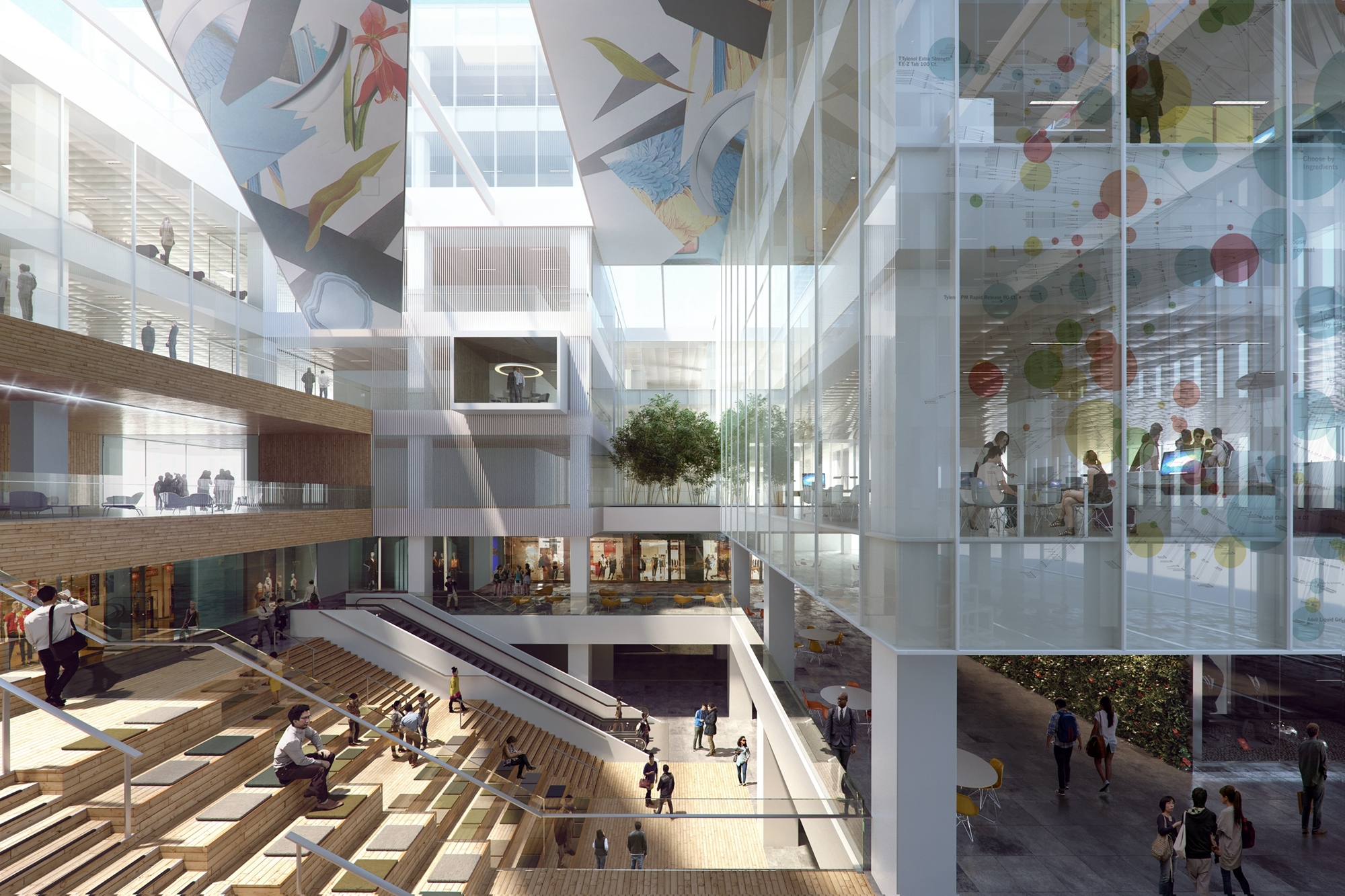 Gallery of Vanke Times Center / SHL - 33