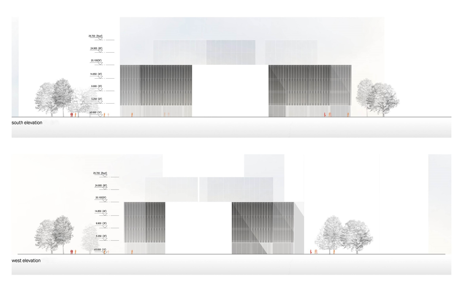 Gallery of Vanke Times Center / SHL - 31