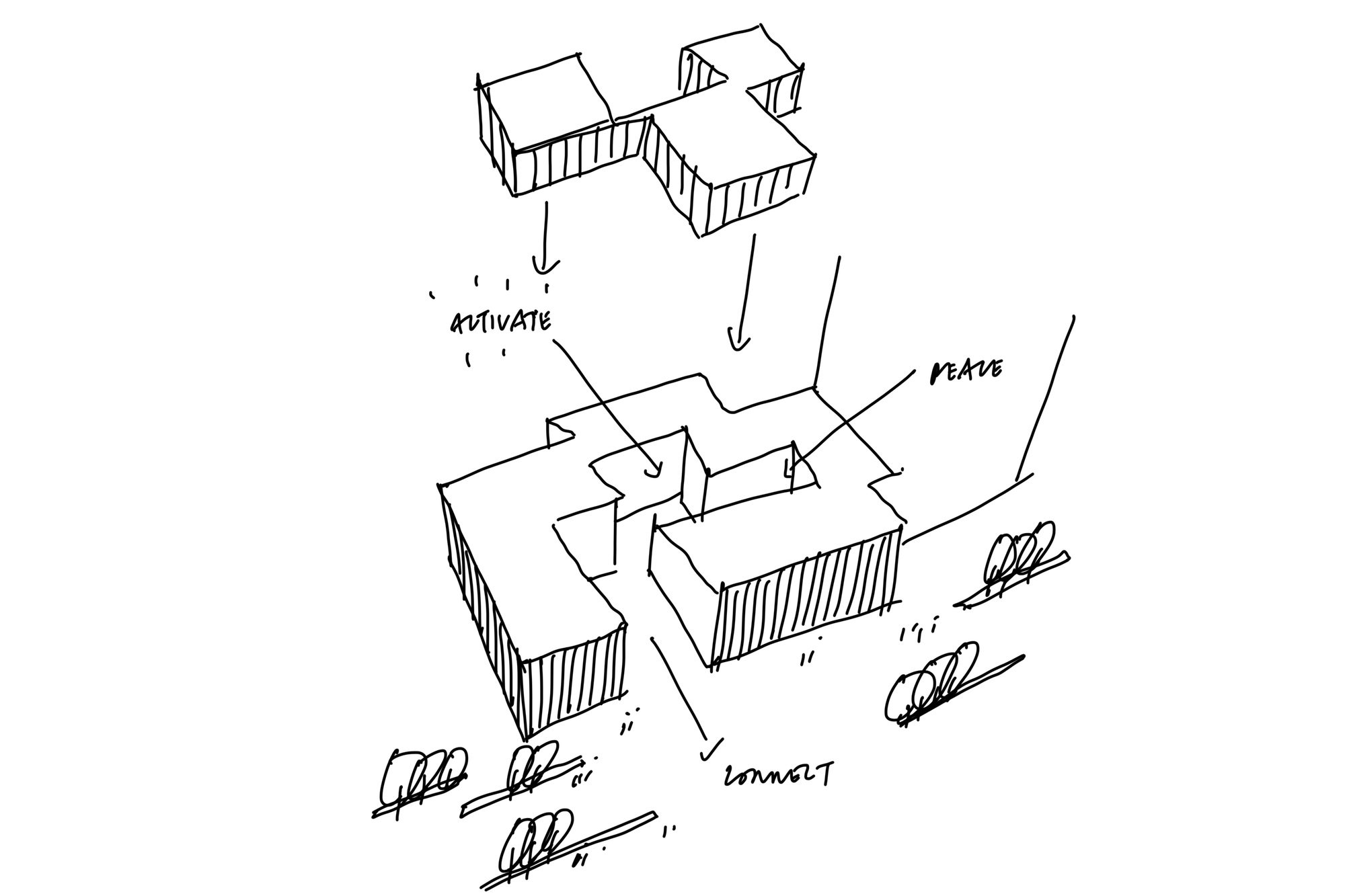 Gallery of Vanke Times Center / SHL - 16