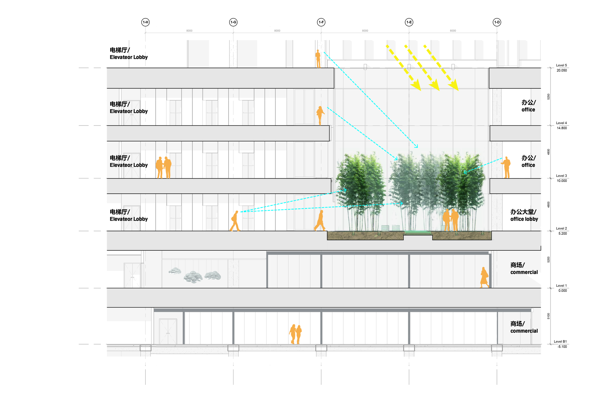 Gallery of Vanke Times Center / SHL - 26