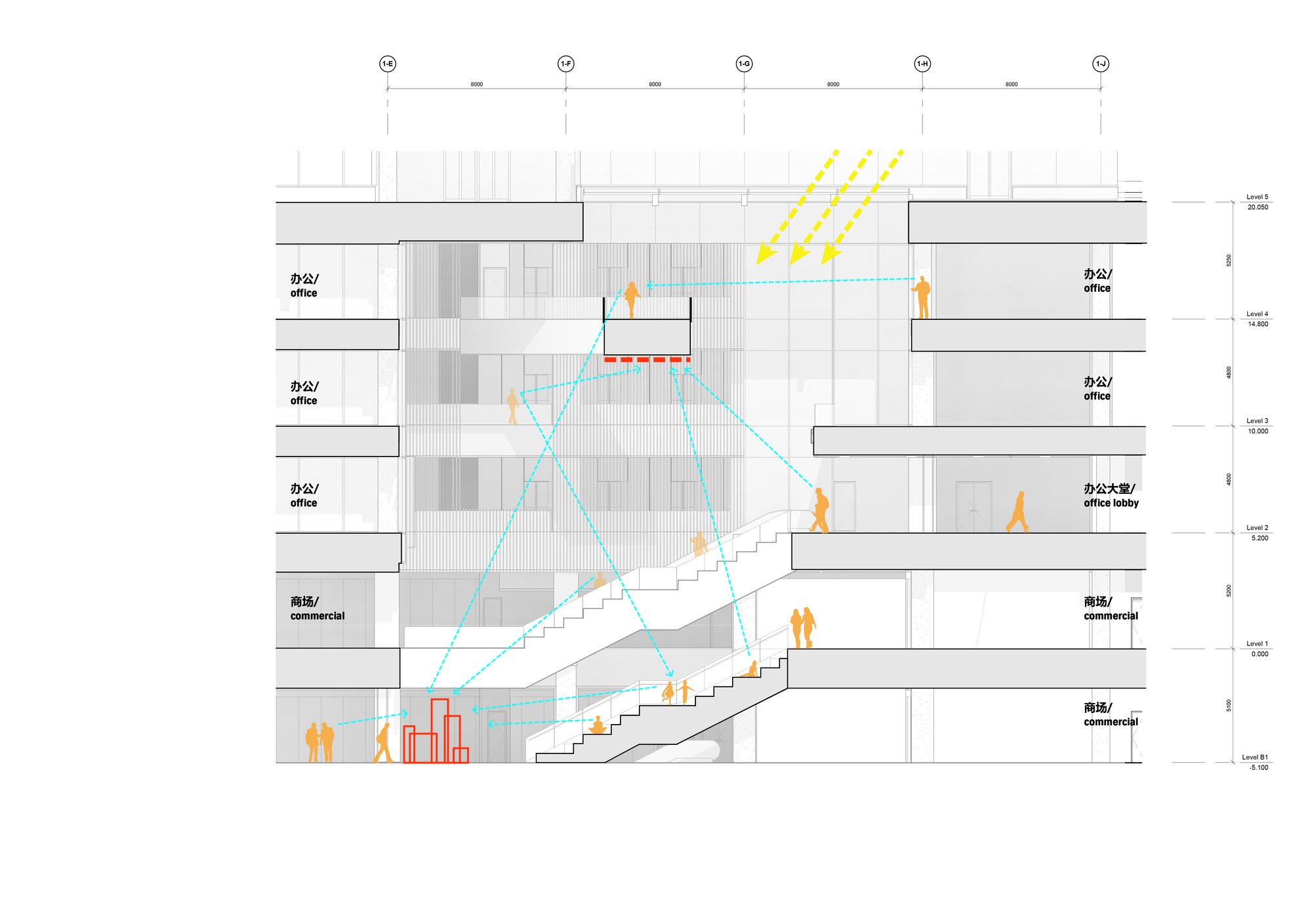 Gallery of Vanke Times Center / SHL - 28