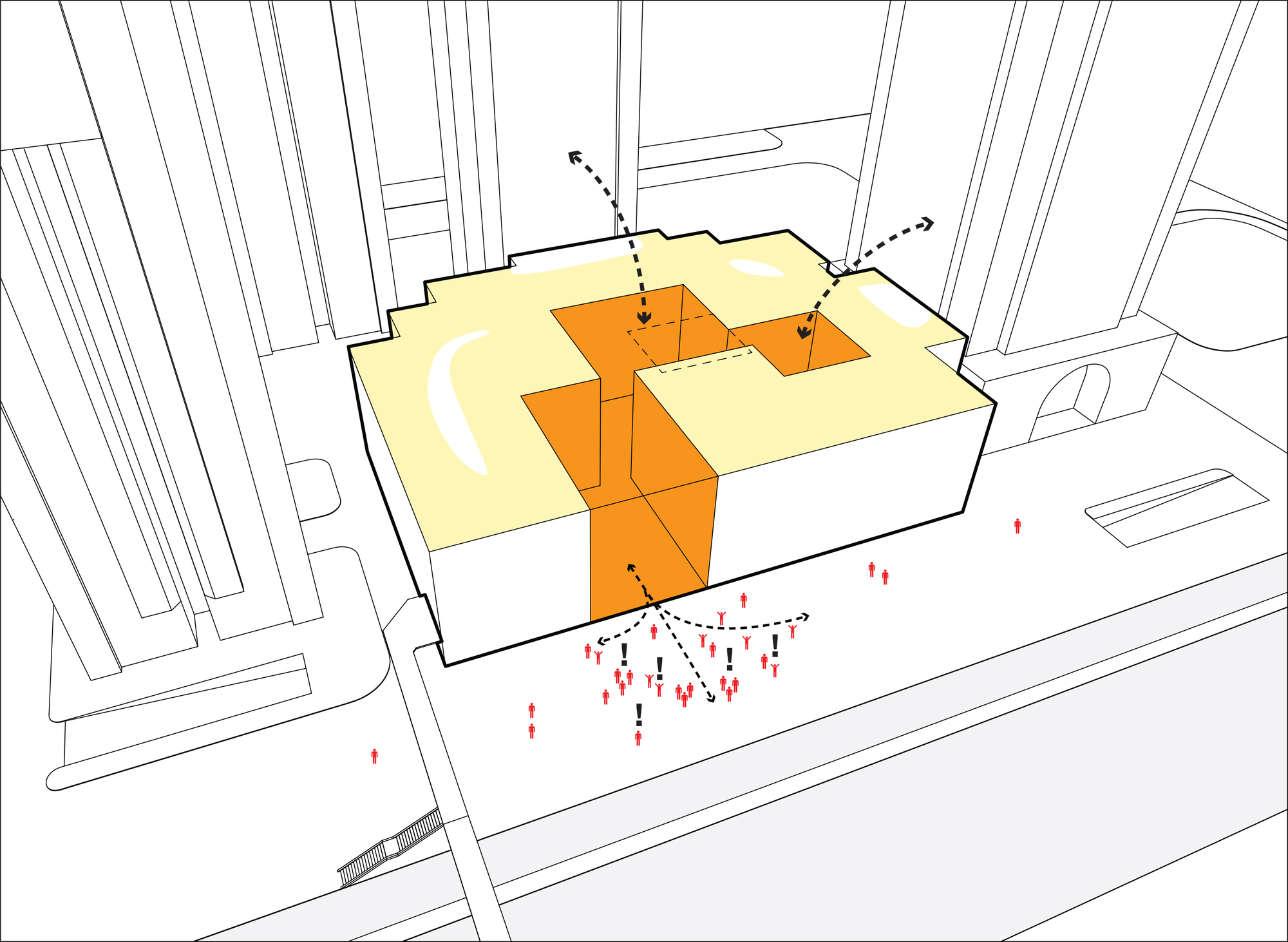 Gallery of Vanke Times Center / SHL - 20